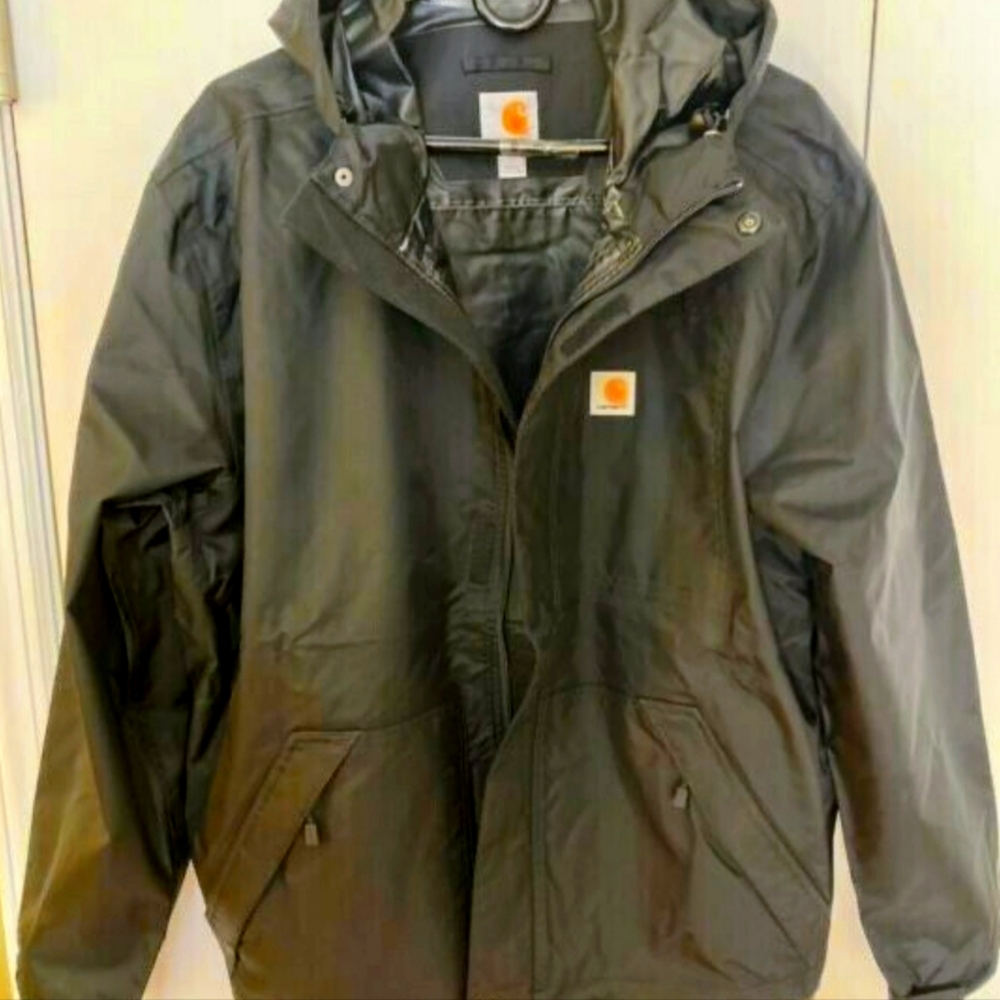 Carhartt Storm Defender loose fit midweight jacket